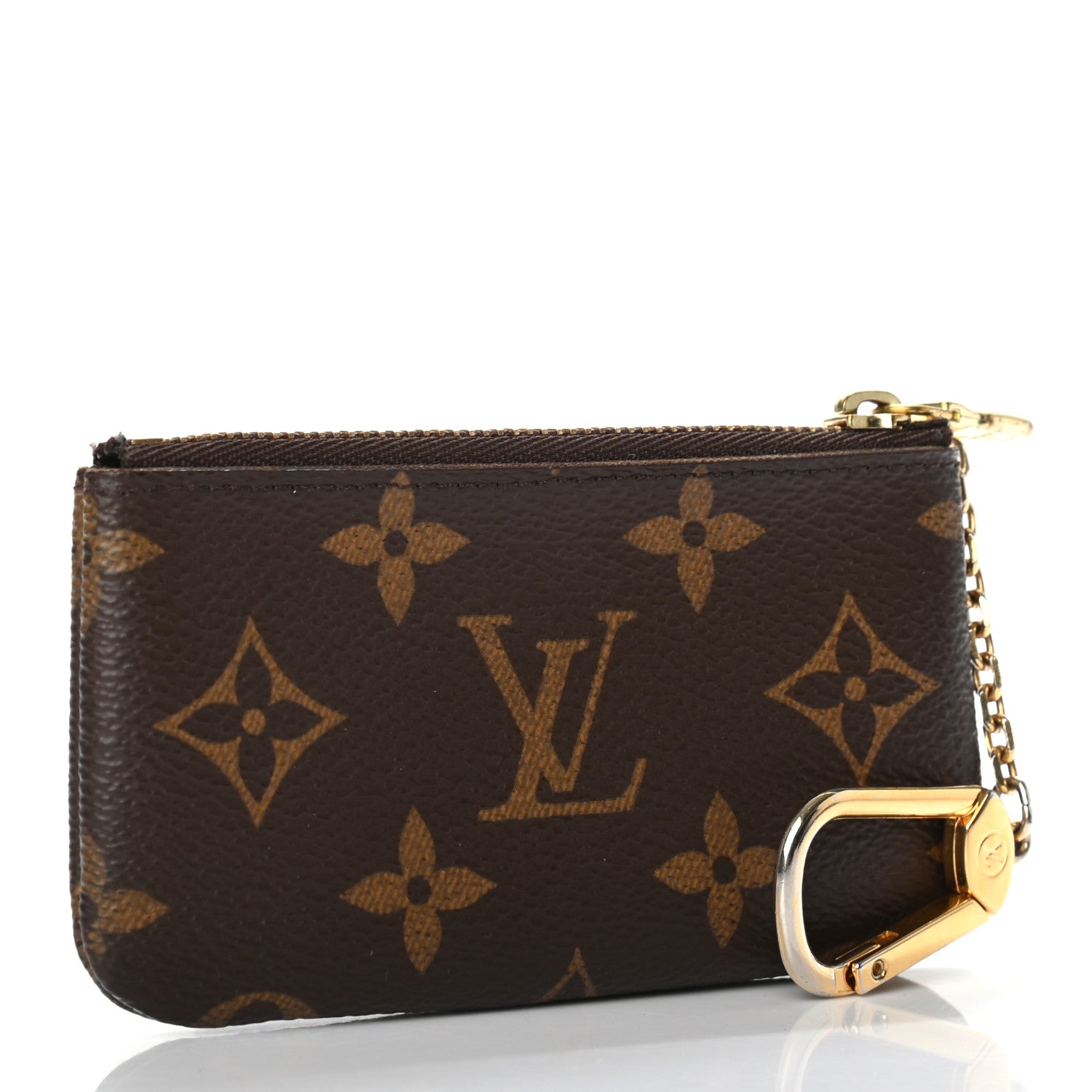 Louis Vuitton Monogram Key Pouch 2 of 5