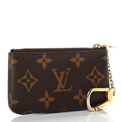 Louis Vuitton Monogram Key Pouch 2 of 5