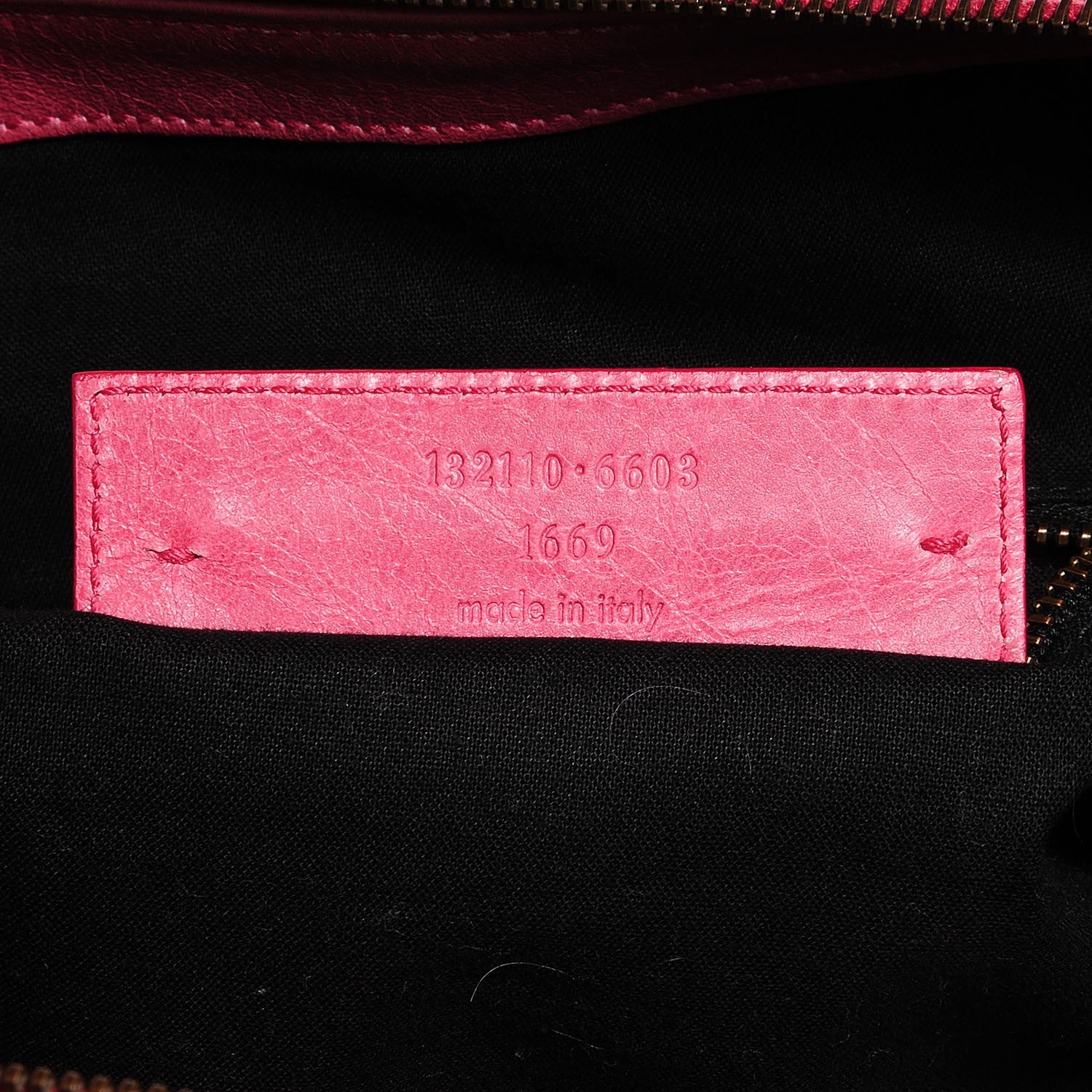 Balenciaga Agneau Classic Hardware Work Pivoine 11 of 12