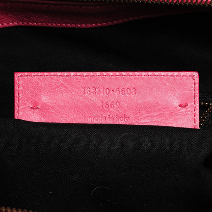Balenciaga Agneau Classic Hardware Work Pivoine 11 of 12