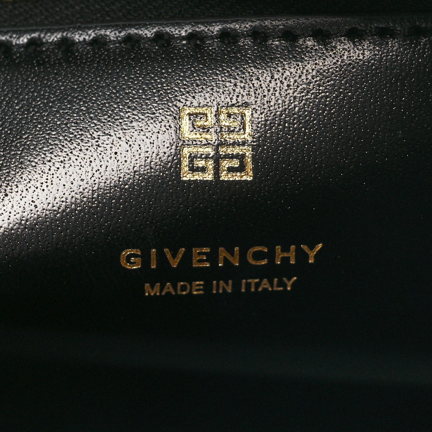 Givenchy Calf Hair Box Calfskin Leopard Print Mini Lock Antigona Shoulder Bag Black Brown 6 of 11