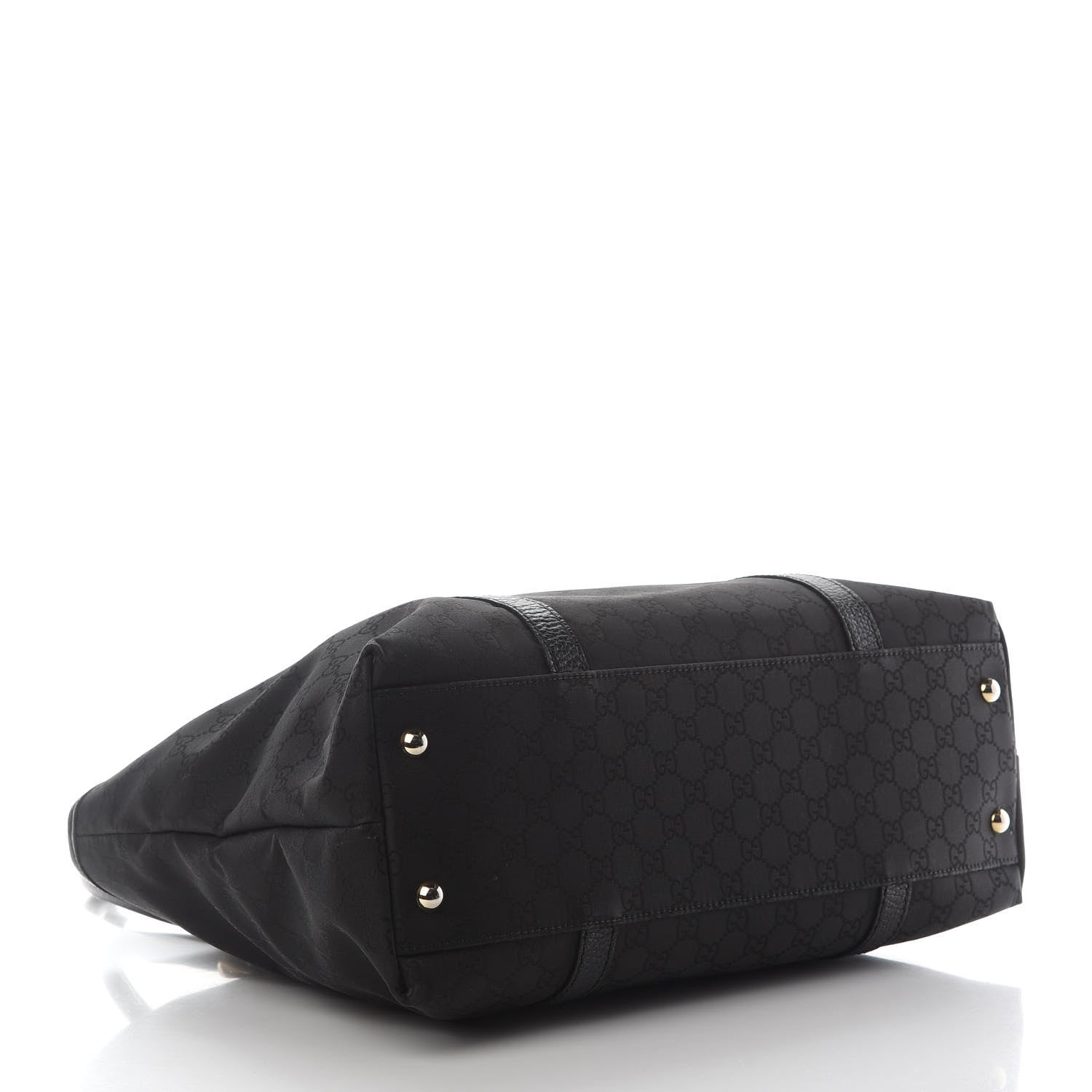 Gucci Nylon Monogram Joy Tote Black 3 of 9