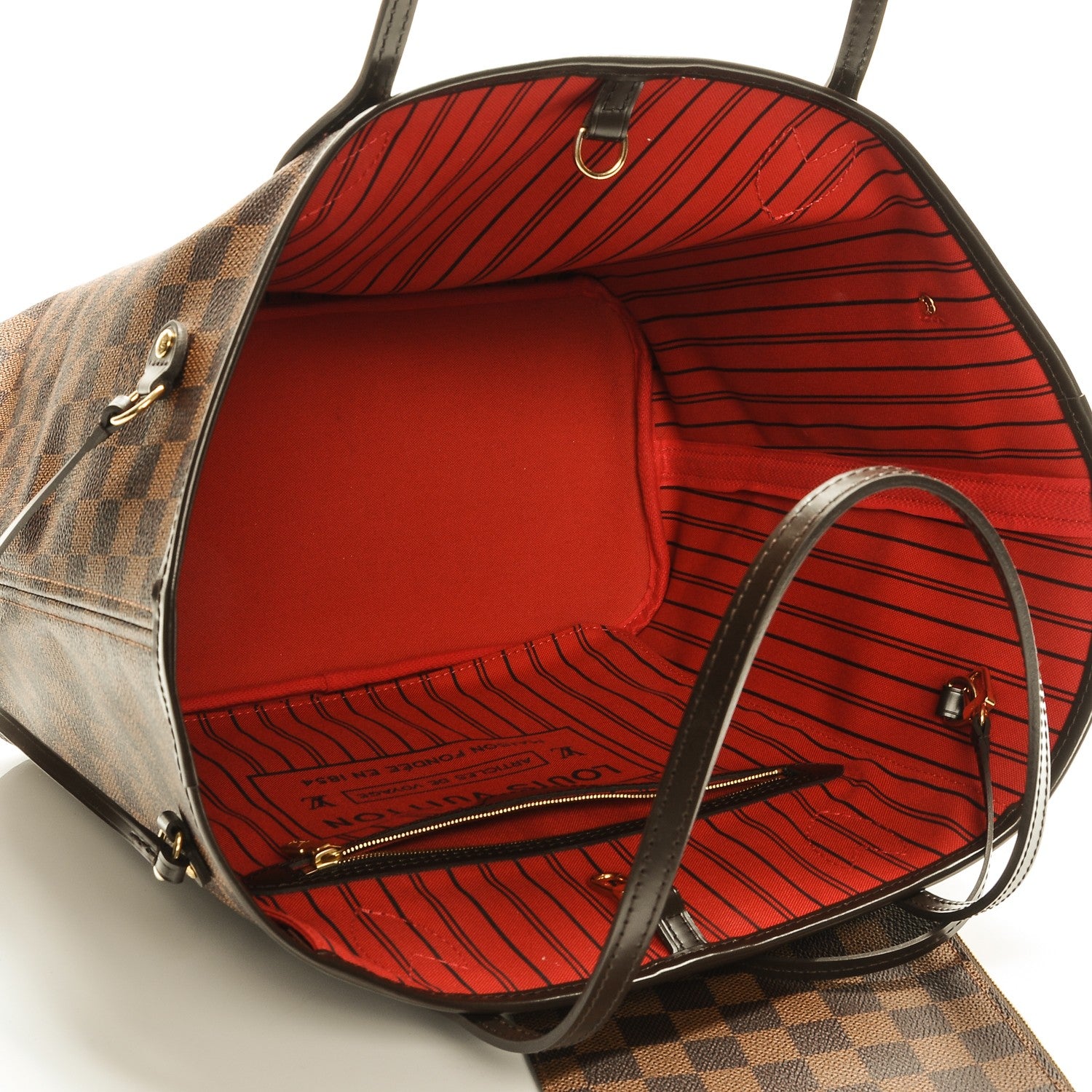 Louis Vuitton Damier Ebene Neo Neverfull MM 5 of 9