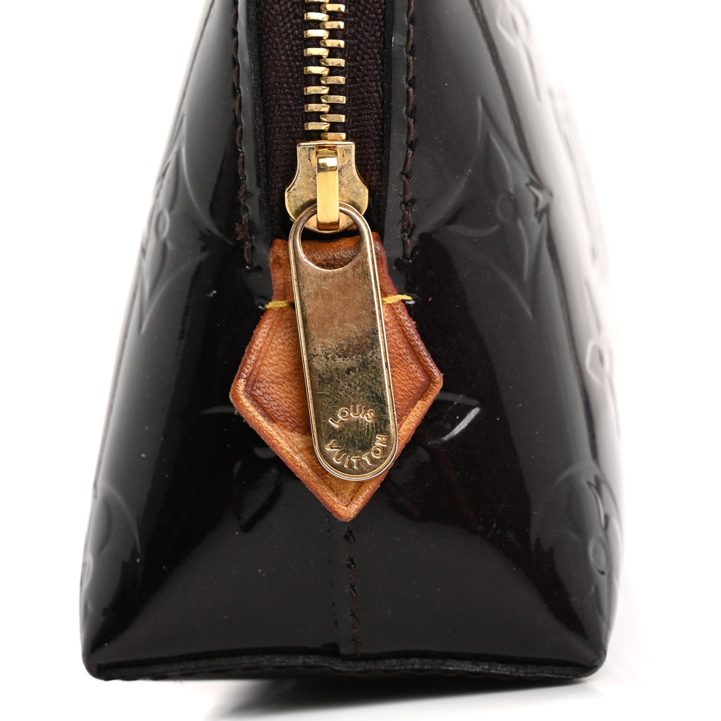 Vernis Cosmetic Pouch Amarante