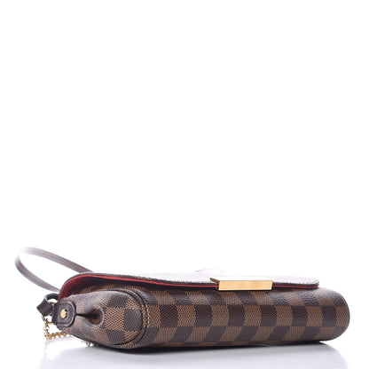 Louis Vuitton Damier Ebene Favorite PM 4 of 9
