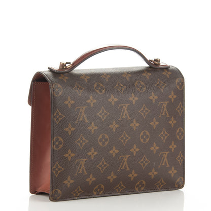 Louis Vuitton Monogram Monceau 28 3 of 8