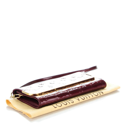 Louis Vuitton Vernis Rossmore MM Rouge Fauviste 4 of 6