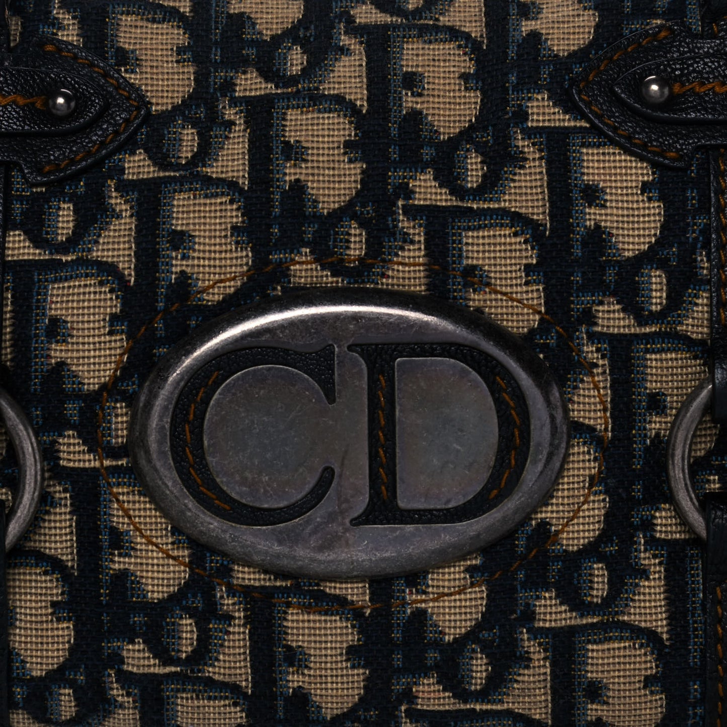 Monogram Boston Navy Blue