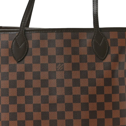 Louis Vuitton Damier Ebene Neo Neverfull MM 7 of 9