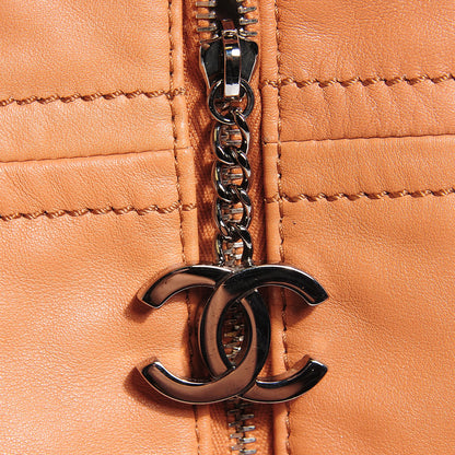 Chanel Smooth Calfskin Luxe Ligne Tote Beige 7 of 8