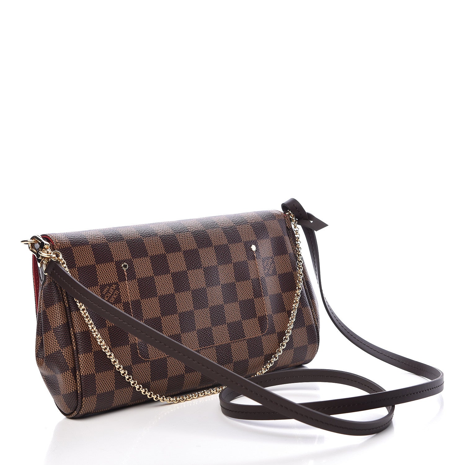 Louis Vuitton Damier Ebene Favorite MM 3 of 11