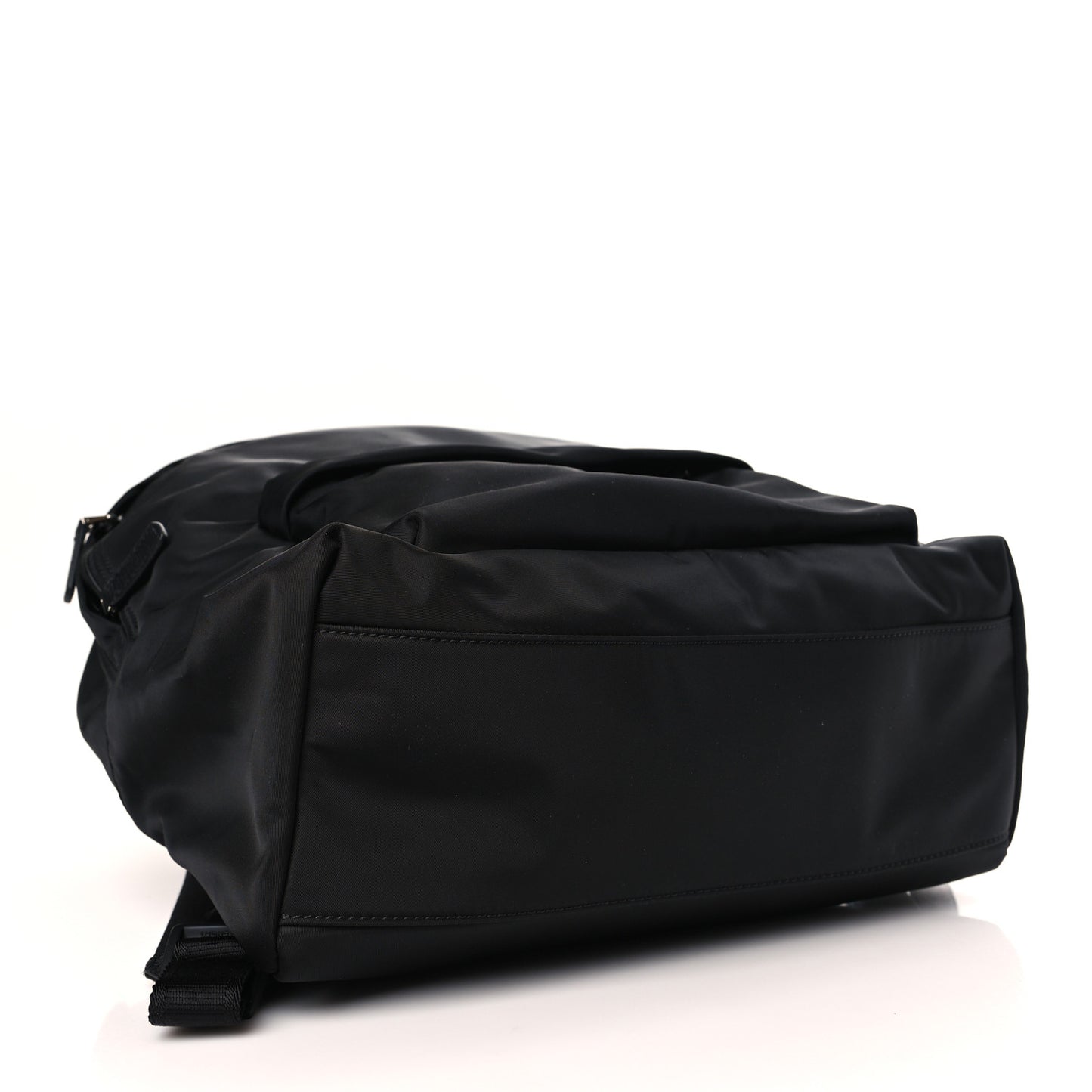 Nylon Essential U Backpack Black