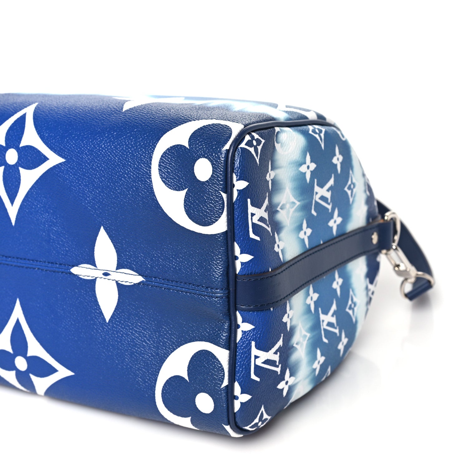 Louis Vuitton Monogram Escale Speedy Bandouliere 30 Blue 9 of 9