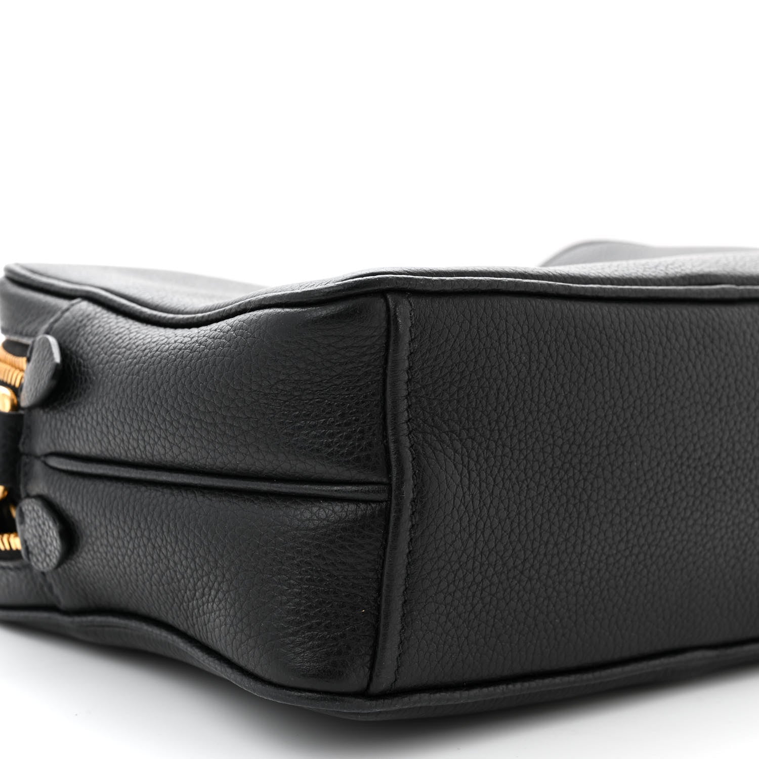 Prada Vitello Phenix Camera Bag Black 11 of 12