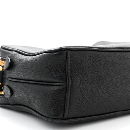 Prada Vitello Phenix Camera Bag Black 11 of 12