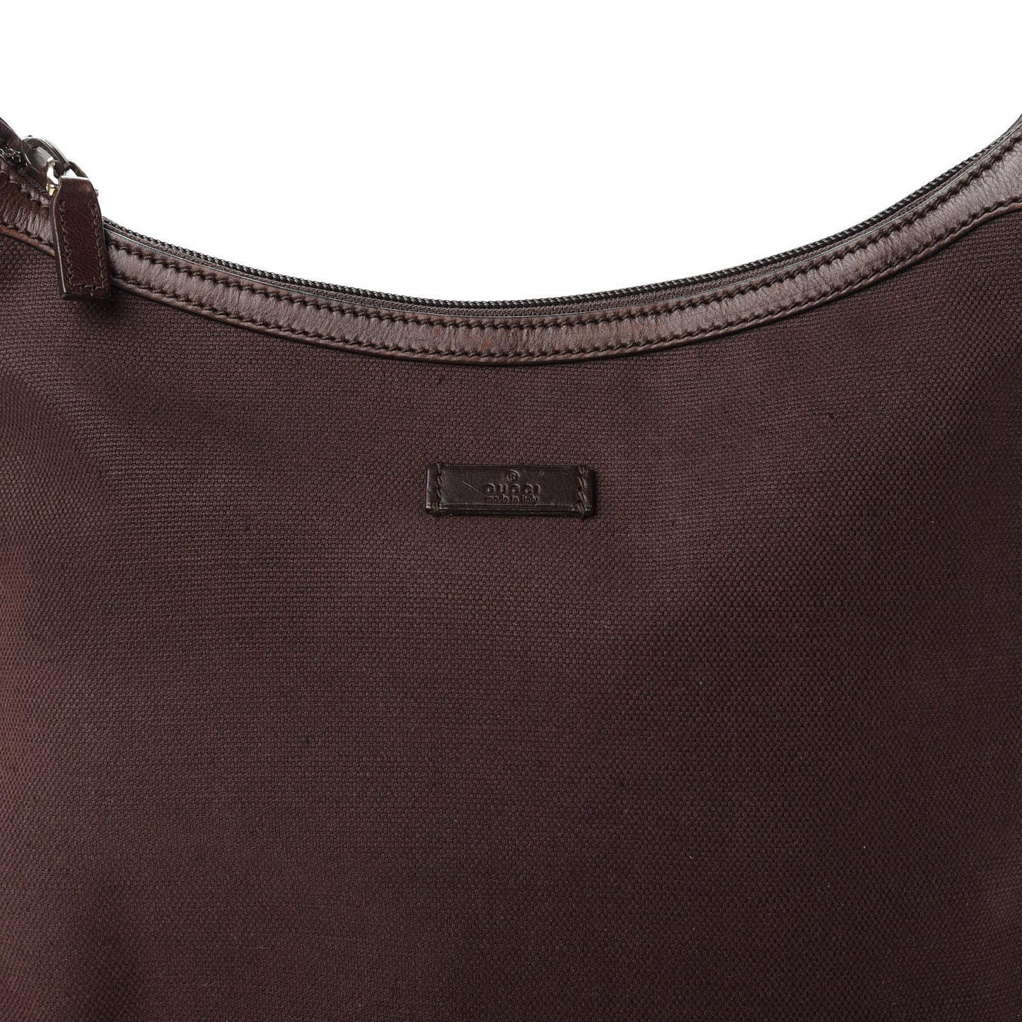 Canvas Shoulder Bag Brown