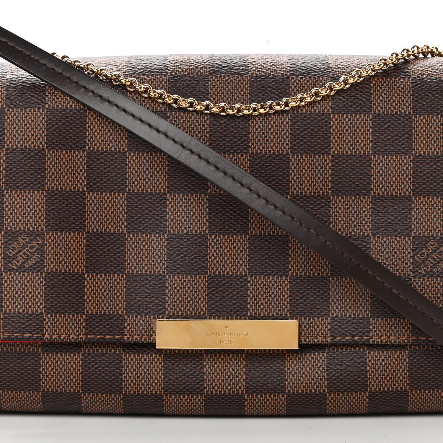 Louis Vuitton Damier Ebene Favorite MM 9 of 15