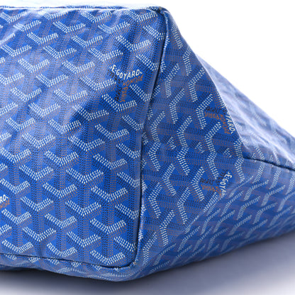 Goyard Goyardine Saint Louis GM Sky Blue 9 of 10