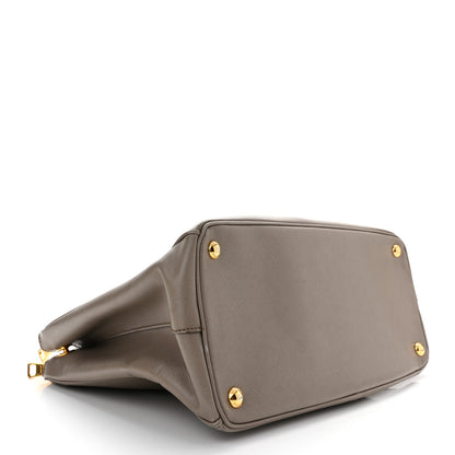 Prada Saffiano Medium Galleria Double Zip Tote Argilla 4 of 12