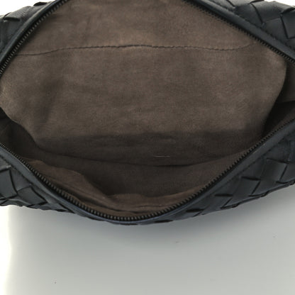 Bottega Veneta Nappa Intrecciato Small Chain Crossbody Black 10 of 13