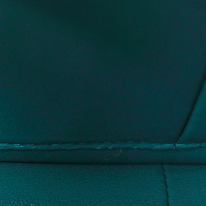 Chanel Lambskin Quilted Jumbo Double Flap Turquoise 15 of 15