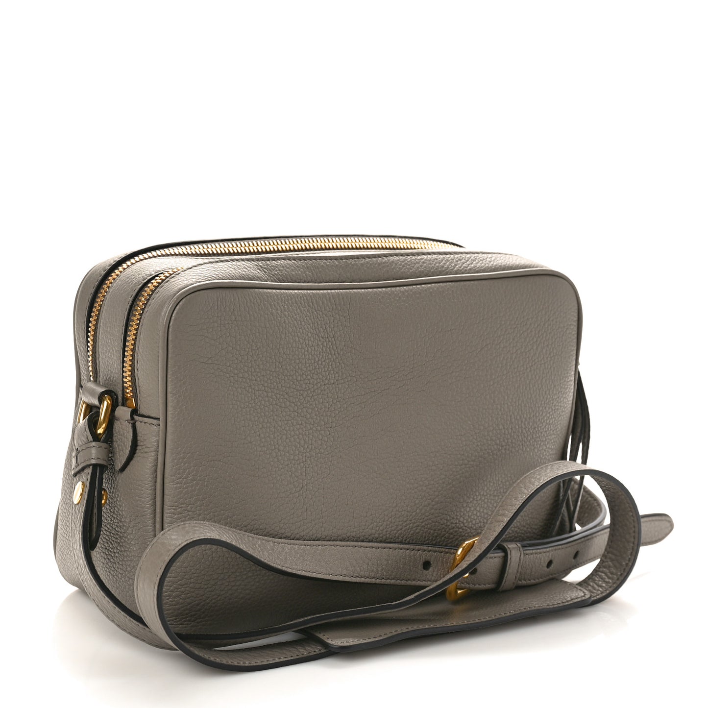 Vitello Phenix Camera Bag Argilla