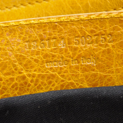 Balenciaga Chevre Step Bag Marigold 8 of 9