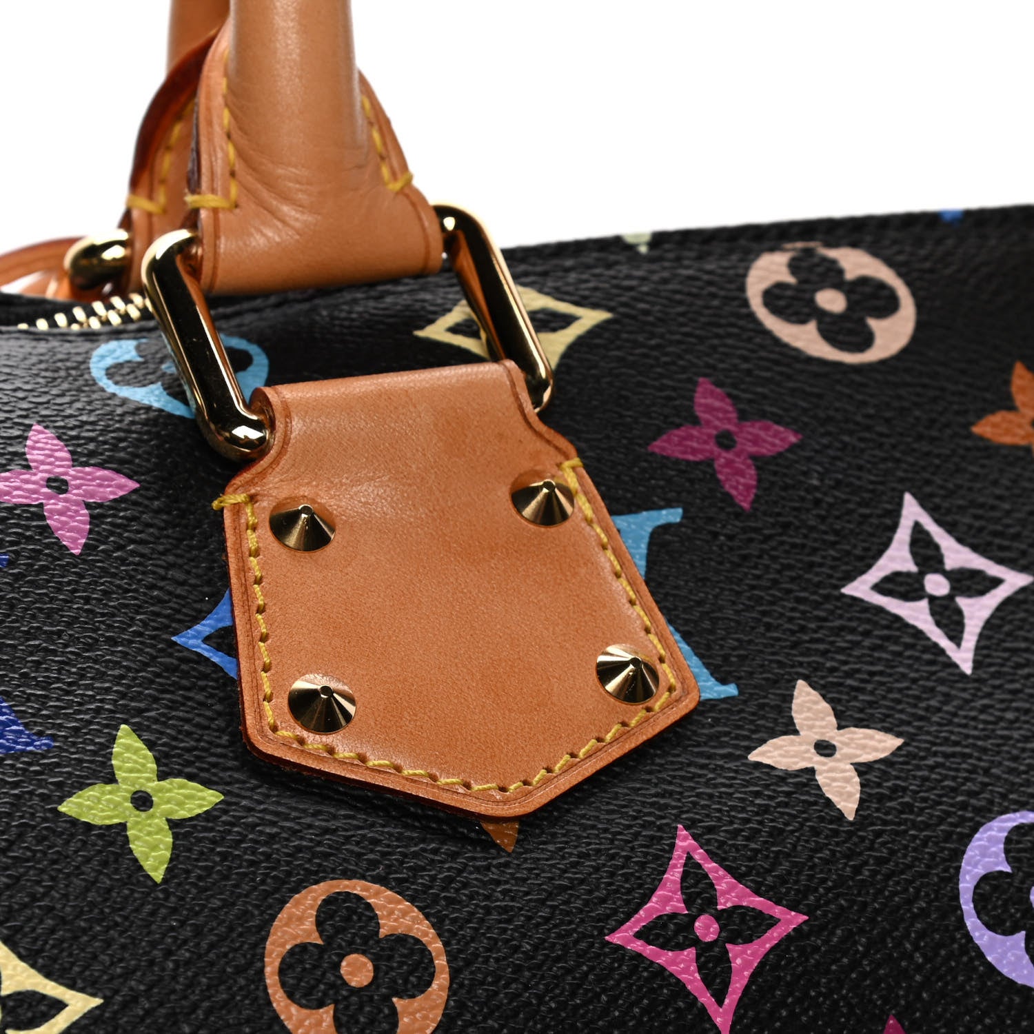 Louis Vuitton Monogram Multicolor Speedy 30 Black 18 of 29