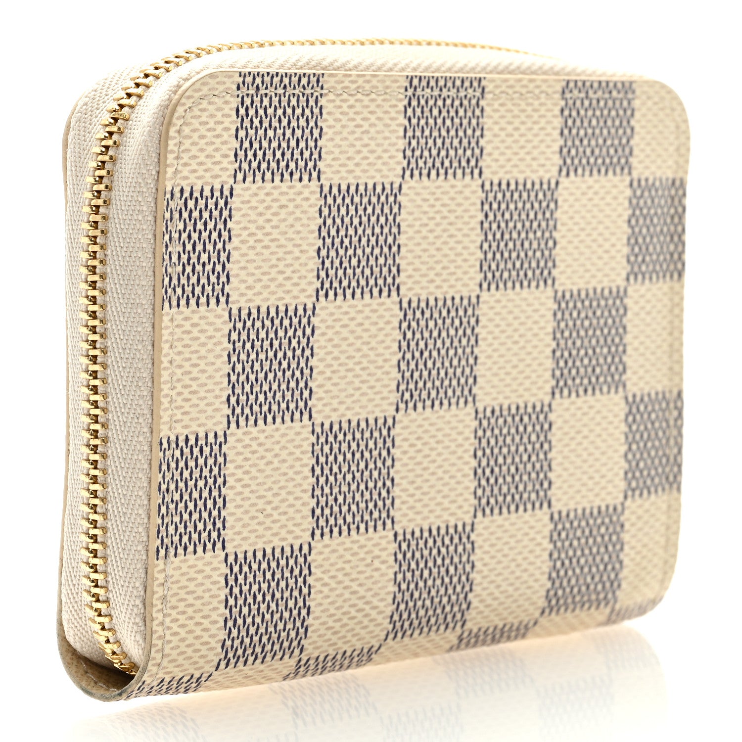 Louis Vuitton Damier Azur Zippy Coin Purse 3 of 6