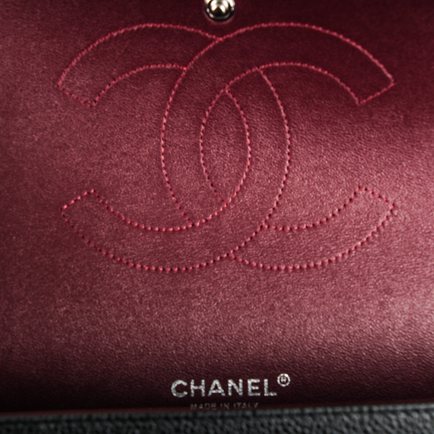 Chanel Caviar Quilted Maxi Double Flap Black 7 of 8
