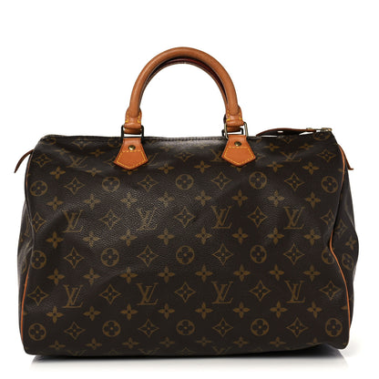 Louis Vuitton Monogram Speedy 35 1 of 20