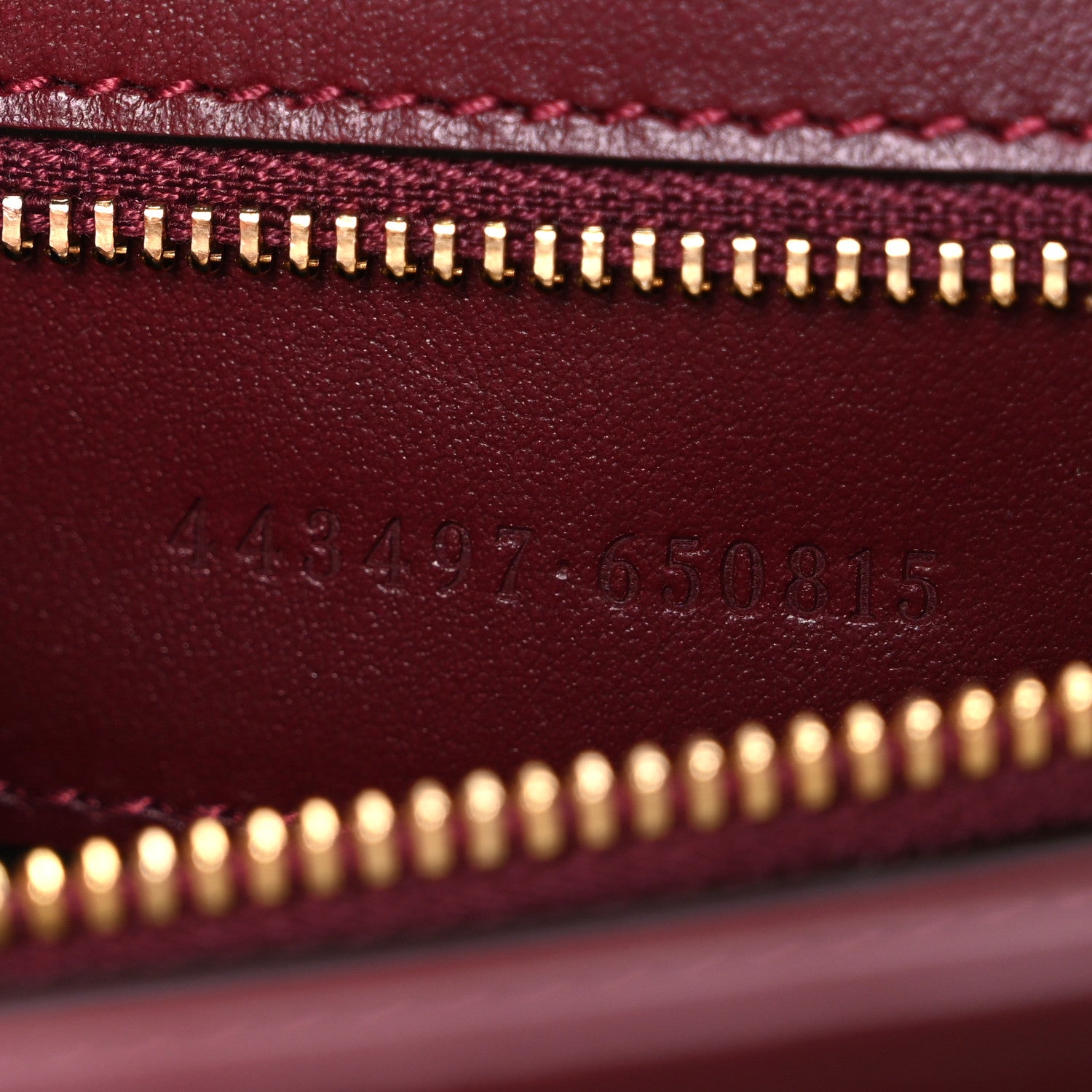 Gucci Calfskin Matelasse Medium GG Marmont Shoulder Bag Rosso Ancora Red 7 of 10