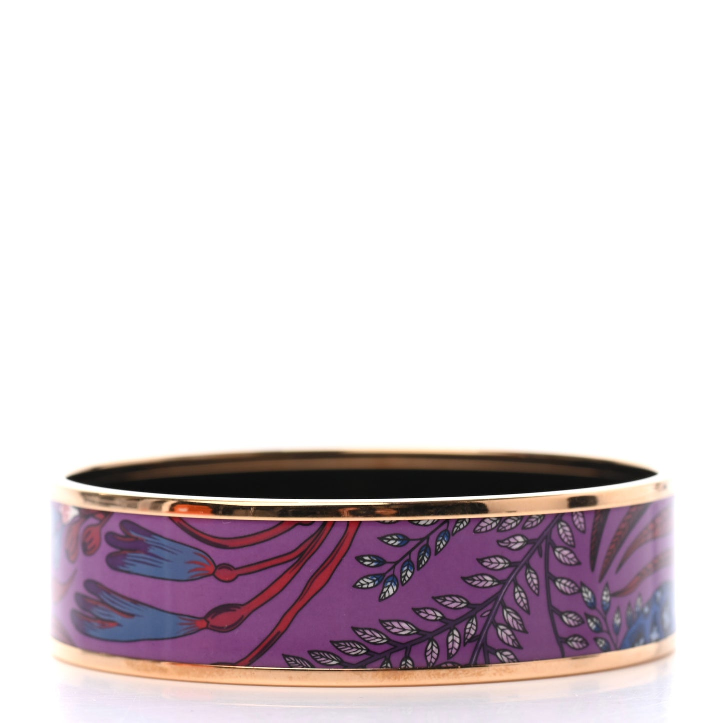 Enamel Printed Wide Le Marche de Savana Bracelet 65