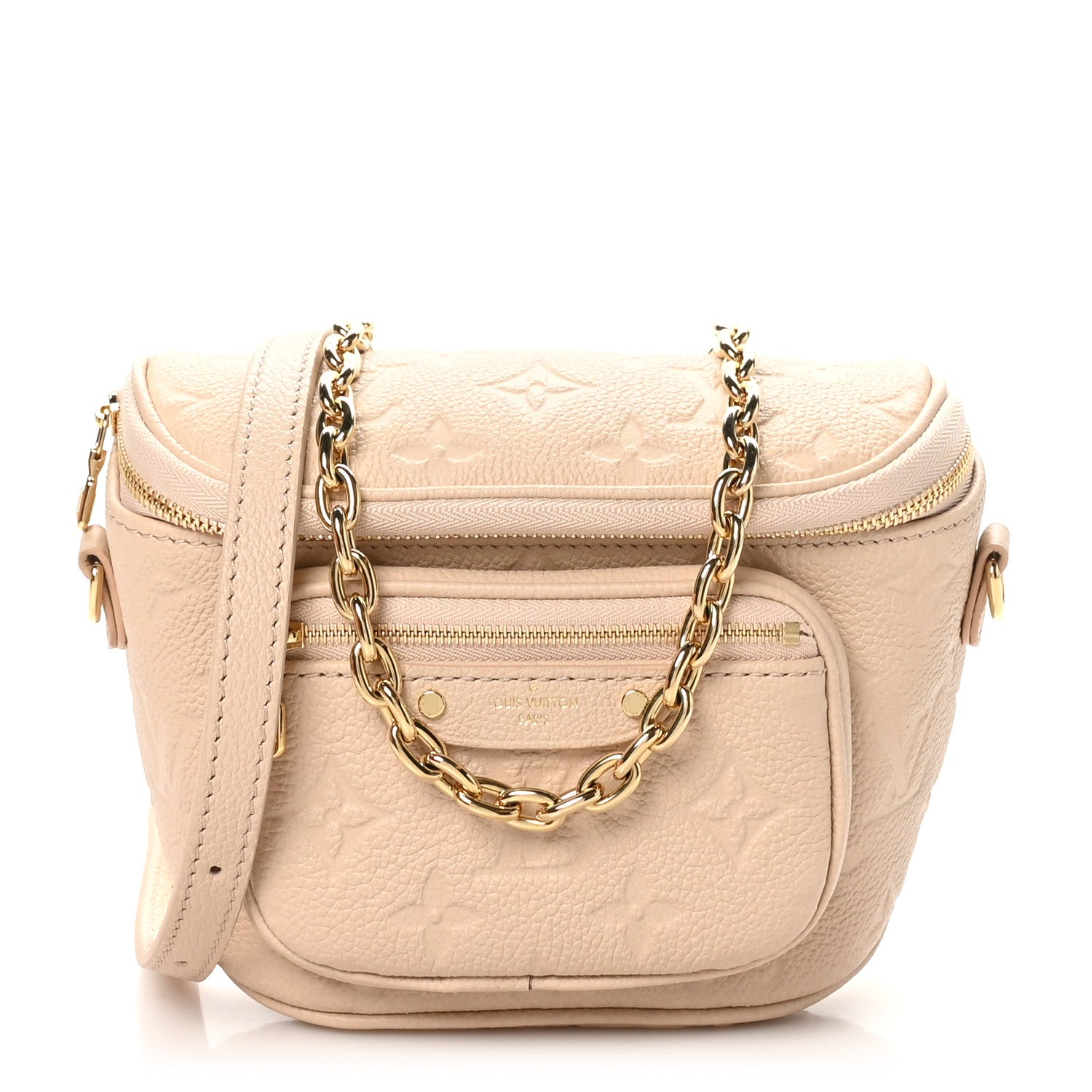 Louis Vuitton Empreinte Mini Bumbag Sand 1 of 10