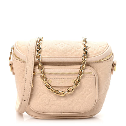 Louis Vuitton Empreinte Mini Bumbag Sand 1 of 10