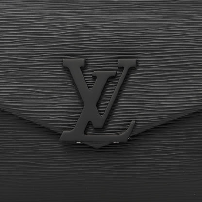 Louis Vuitton Epi Pochette Grenelle Black 8 of 12