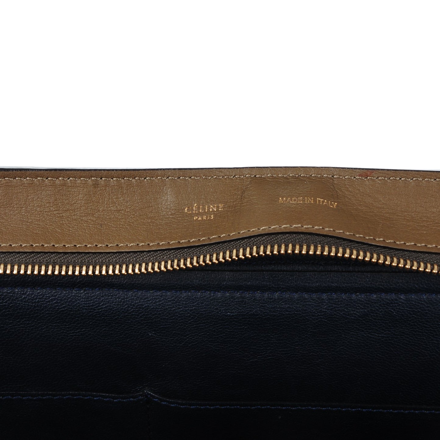 Crocodile Embossed Nubuck Medium Trapeze Olive