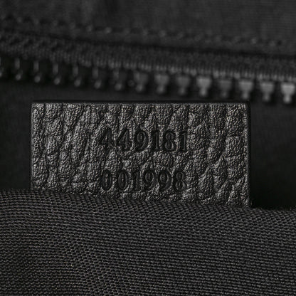 Gucci Nylon Monogram Slim Backpack Black 7 of 12