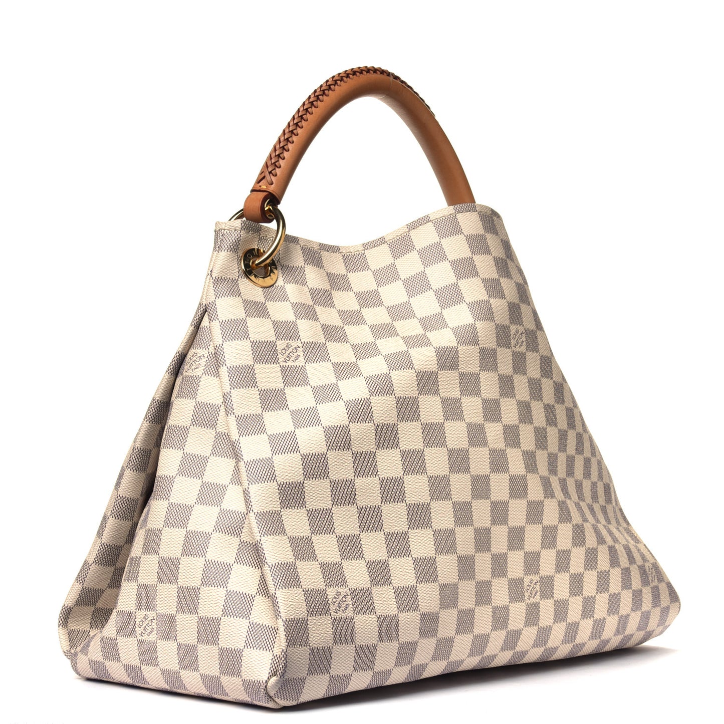 Damier Azur Artsy MM