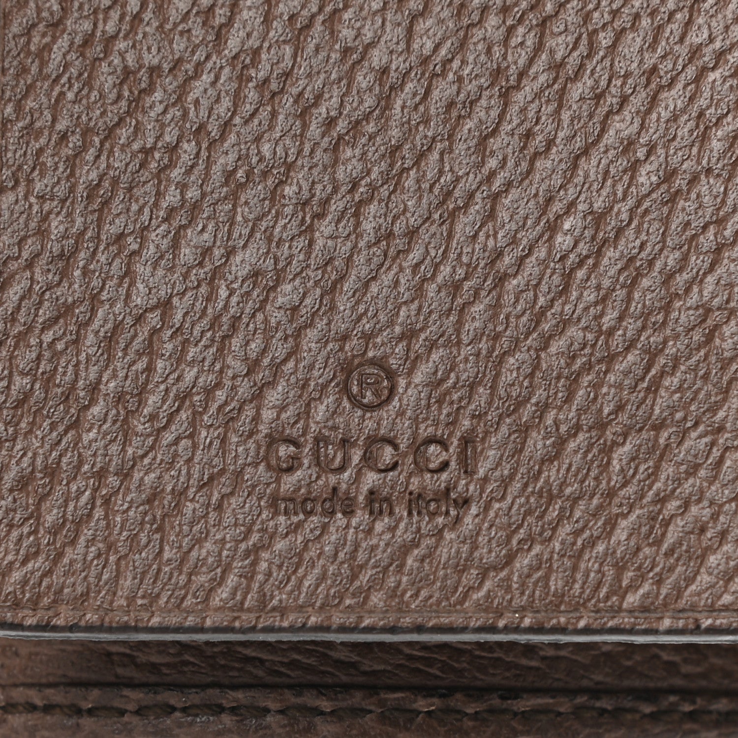 Gucci GG Supreme Monogram Web Ophidia 6 Key Holder Case Beige New Acero 6 of 8