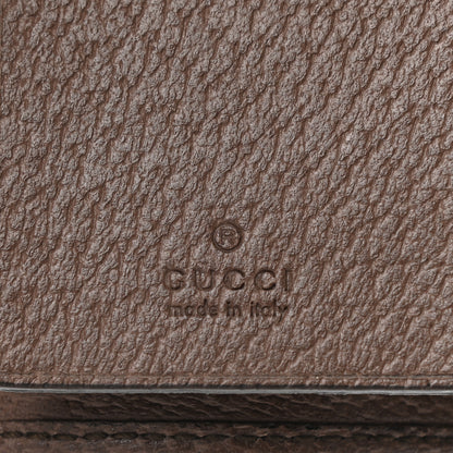Gucci GG Supreme Monogram Web Ophidia 6 Key Holder Case Beige New Acero 6 of 8