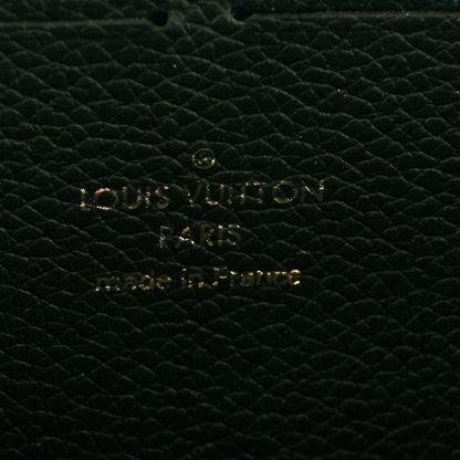 Louis Vuitton Empreinte Clemence Wallet Black 6 of 9