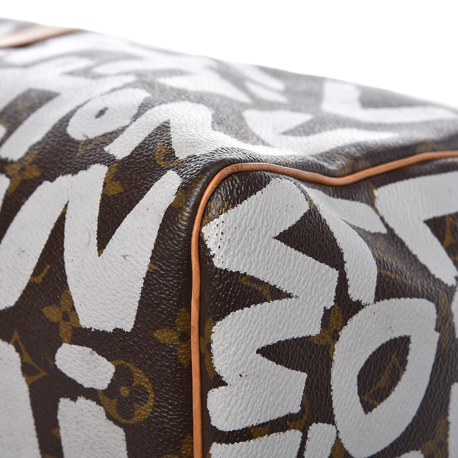 Louis Vuitton Graffiti Keepall 50 Silver 16 of 19
