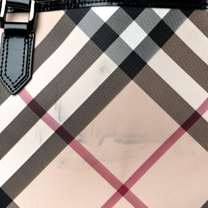 Burberry Nova Check Large Nickie Tote Black 11 of 31