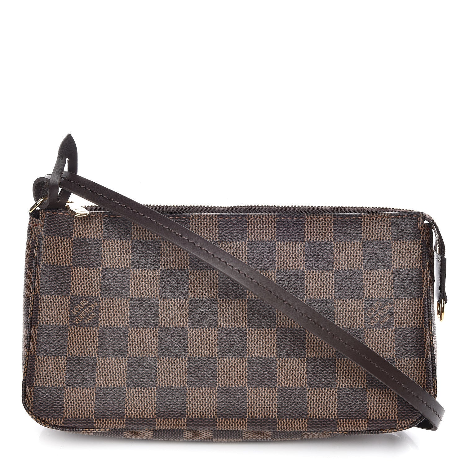 Louis Vuitton Damier Ebene Pochette Accessories NM 1 of 10