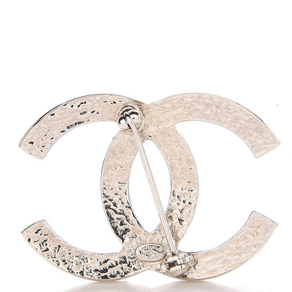 Chanel Pearl CC Brooch Silver 2 of 4