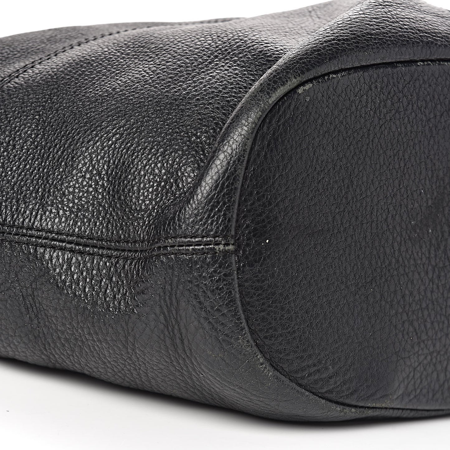 Sugar Goatskin Small Nightingale Black