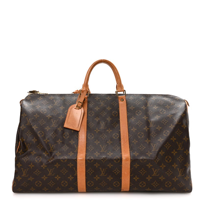 Louis Vuitton Monogram Keepall 55 1 of 9