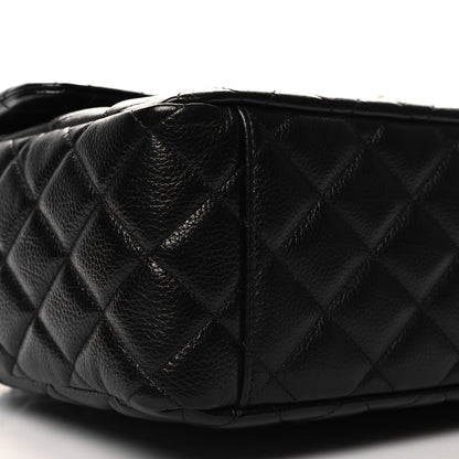 Chanel Caviar Quilted XXL Travel Flap Bag Black 9 of 11