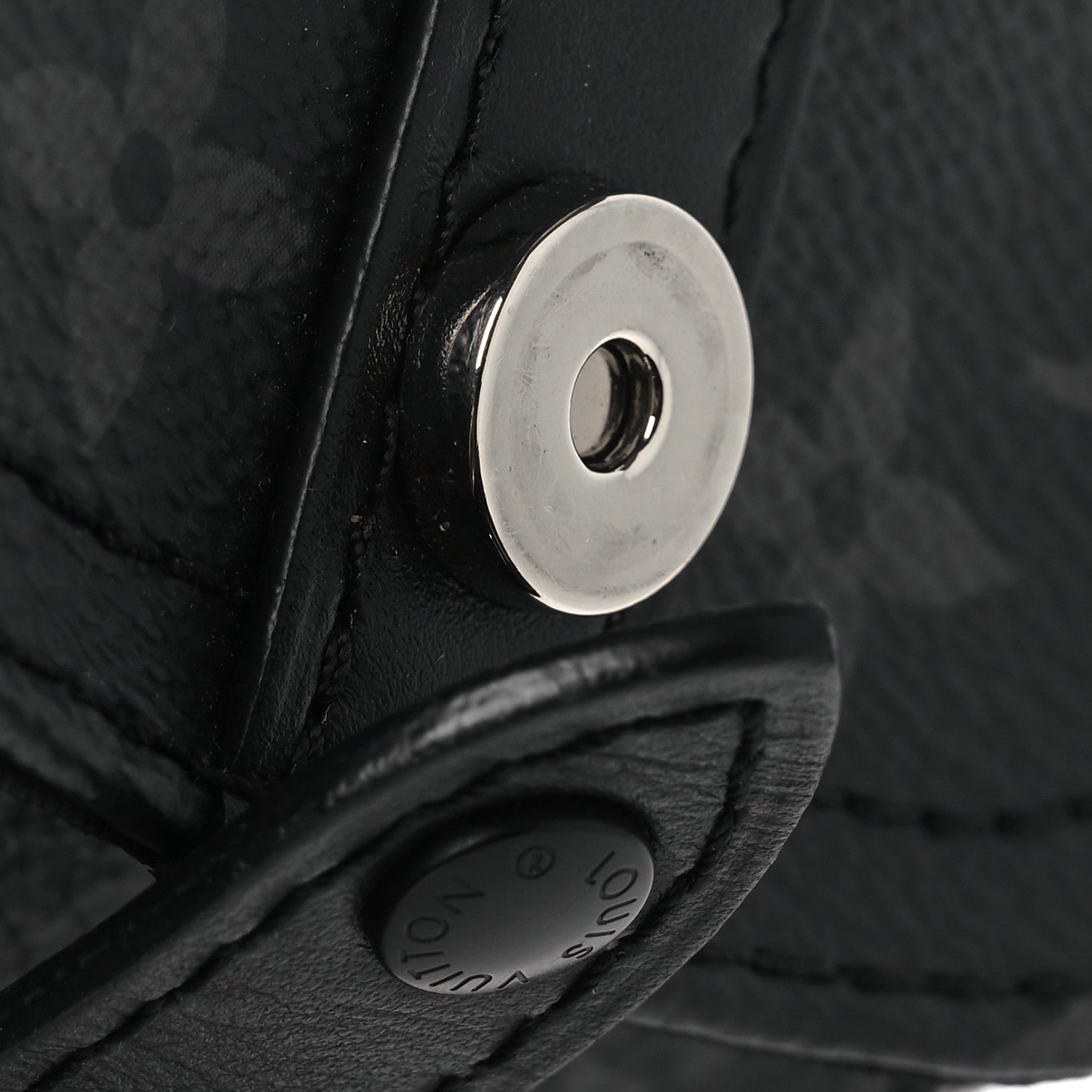 Louis Vuitton Monogram Eclipse Nano Christopher Backpack Black 10 of 11